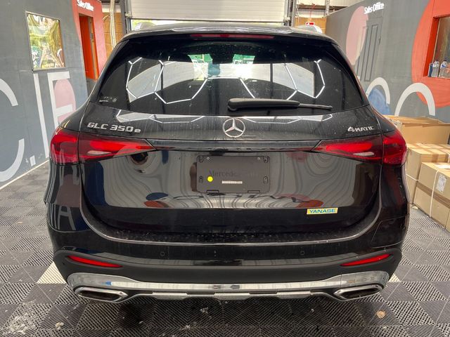 Image for 2024 Mercedes-Benz GLC Class 2024 MERCEDES-BENZ GLC350E 4MATIC SPORTS 2.0 AUTOMATIC / CRUISE CONTROL / PARKING CAMERA / ELECTRIC MEMORY & HEATED SEATS / PADDLE SHIFTERS / AMBIENT LIGHTS / APPLE CARPLAY / PANORAMIC SUNROOF