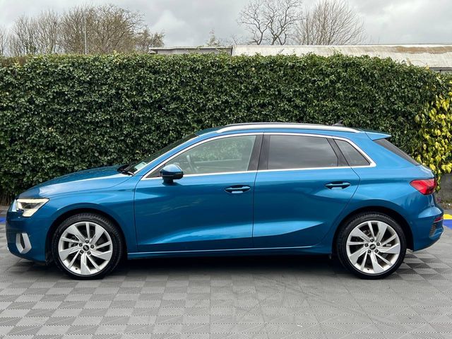 Image for 2021 Audi A3 ADVANCE 1.0 TFSI // APPLE CARPLAY/ANDROID AUTO // 18" DIAMOND CUT ALLOYS // POWERED & HEATED SEATS