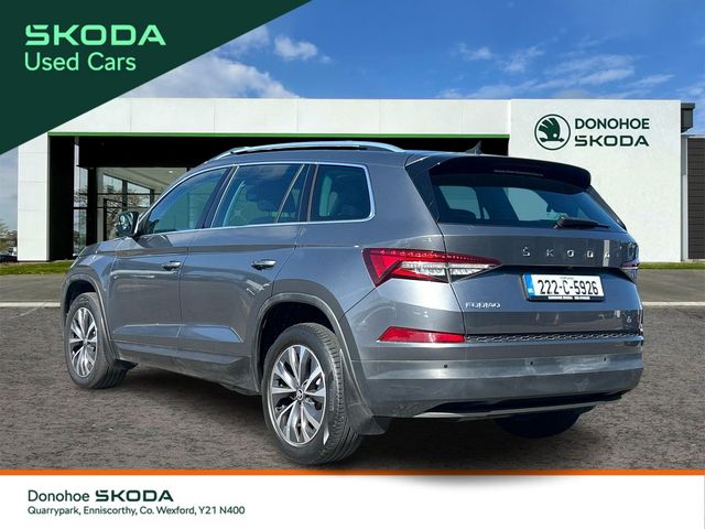 Image for 2022 Skoda Kodiaq 2.0 TDI 150HP DSG Ambition 7 Seat
