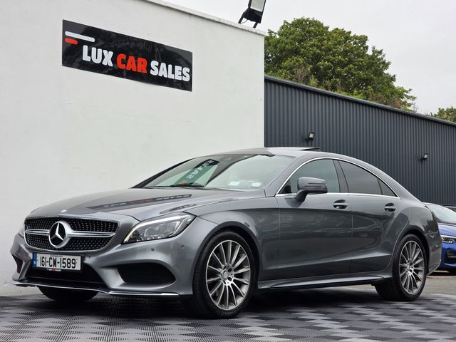 Image for 2016 Mercedes-Benz CLS Class CLS 220 AMG LINE PREMIUM // NCT TILL 07/27 // SUNROOF