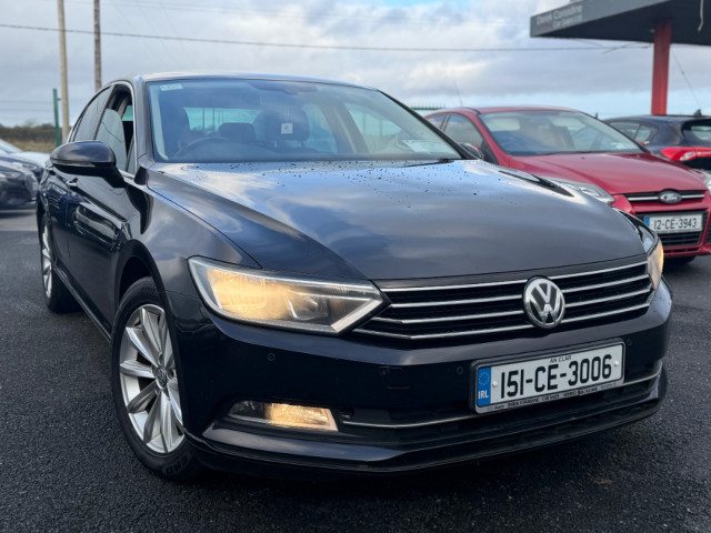 Image for 2015 Volkswagen Passat 1.6 TDI SE Business BMT 120PS 4DR