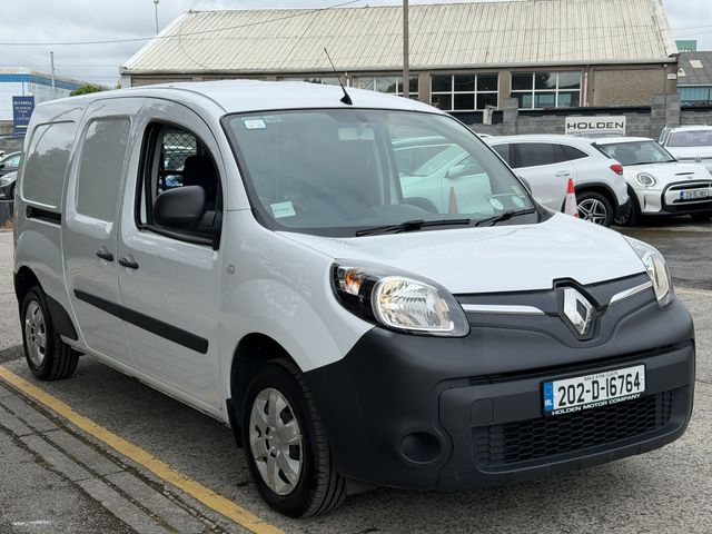 Image for 2020 Renault Kangoo Express ZE. ELECTRIC