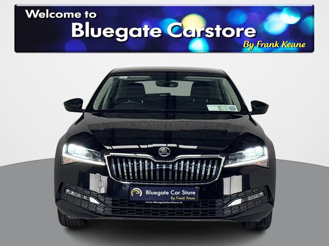 Image for 2024 Skoda Superb AMBITION 2.0 TDI 150HP AUTO**MULTIFUNCTIONAL STEERING WHEEL**TOUCH SCREEN MEDIA DISPLAY**CRUISE CONTROL**REVERSE CAMERA**PARKING SENSORS**FRONT HEATED SEATS**DUAL CLIMATE CONTROL**FINANCE ARRANGED**