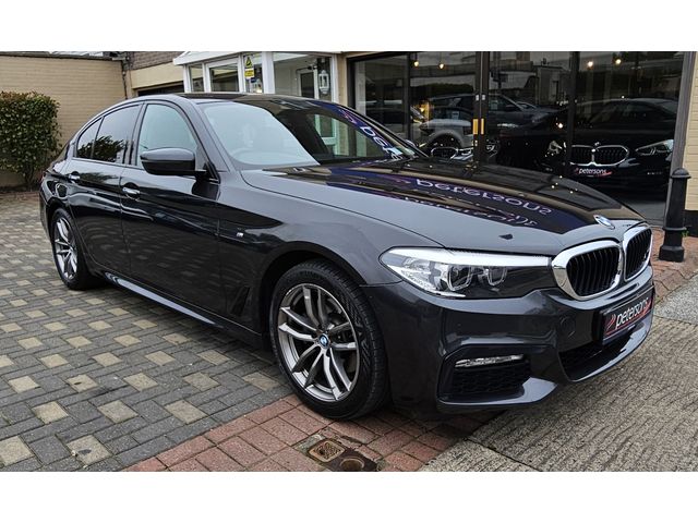 Image for 2018 BMW 5 Series 520D G30 M-SPORT 4DR AUTOMATIC - FULL SERVICE HISTORY