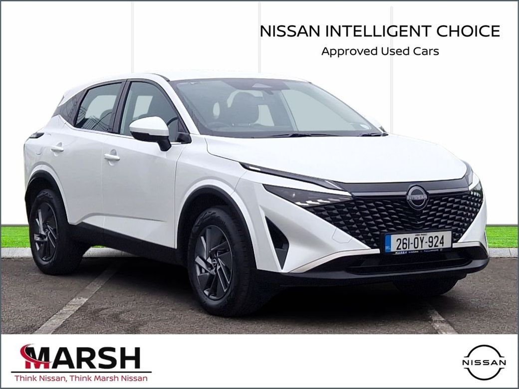 Image for 2026 Nissan Qashqai 1.3 MHEV SV MY24 04DR