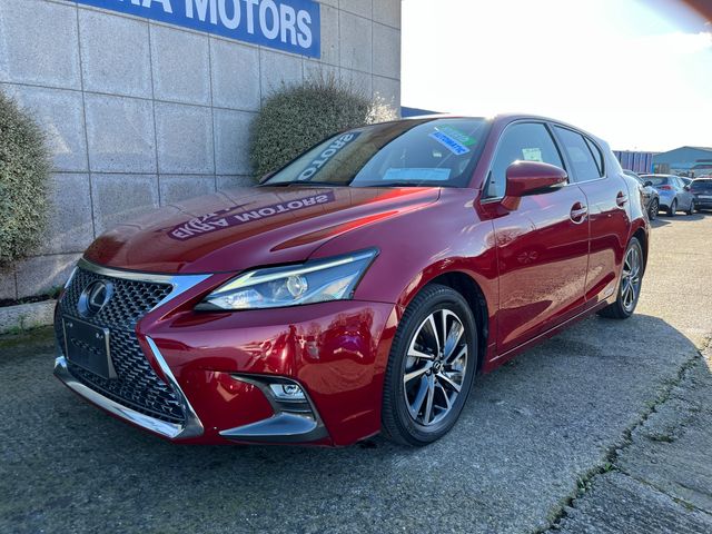 Image for 2020 Lexus CT 200h AUTOMATIC HYBRID 1.8 PETROL //REVERSE CAMERA//FULL LEATHER HEATED SEATS//ADAPTIVE CRUISE CONTROL//