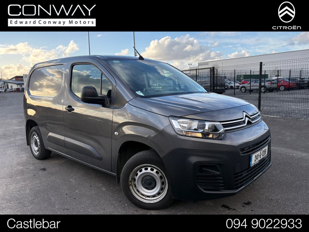 Image for 2024 Citroen Berlingo LX BLUEHDI 100 MWB 65