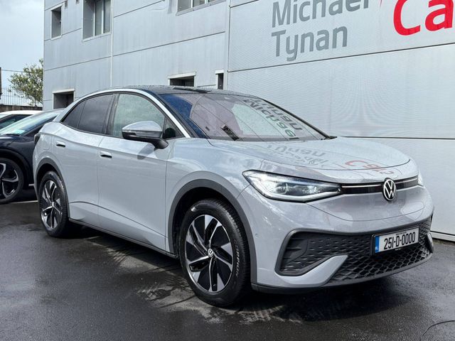 Image for 2025 Volkswagen ID.5 Match Pro 77kwh, 19" Alloys, CarPlay, Camera, Climate Control - First Registered in May 2025 - Trade in Price €35, 999