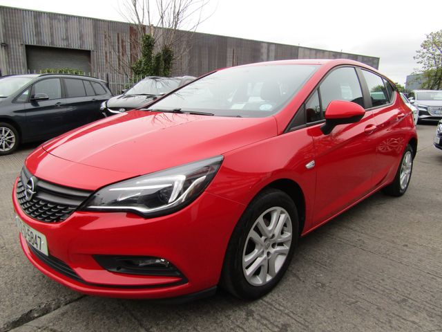 Image for 2017 Opel Astra E 1.4I 100PS 5DR