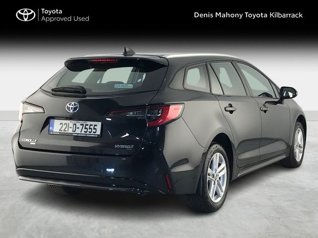 Image for 2022 Toyota Corolla Luna Hybrid Touring Sport