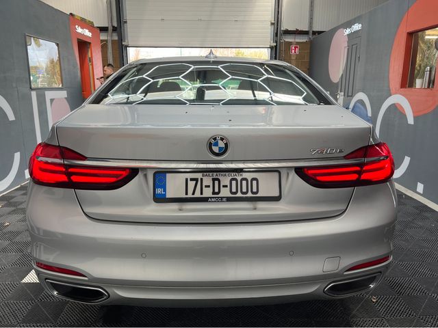 Image for 2017 BMW 7 Series €26950! 2017 BMW 740E IPERFORMANCE 2.0 AUTOMATIC / CRUISE CONTROL / 360° CAMERA / ELECTRIC MEMORY HEATED & MASSAGING SEATS / PANORAMIC SUNROOF / AMBIENT LIGHTS AND MORE