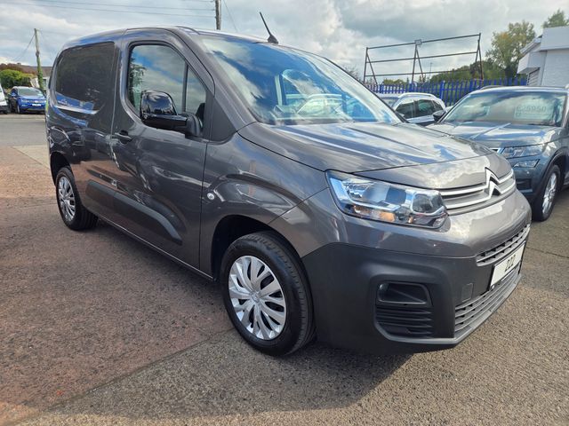 Image for 2022 Citroen Berlingo 1000 ENTERPRISE PRO M BLUEHDI