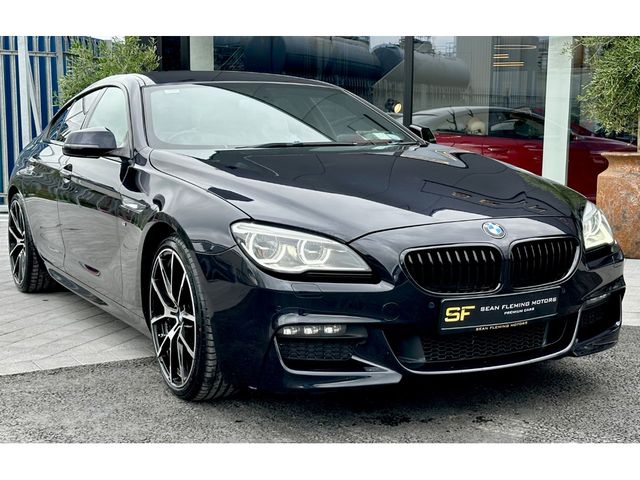 Image for 2016 BMW 6 Series 640D F06 M SPORT GRAN COUPE 4DR AUTO
