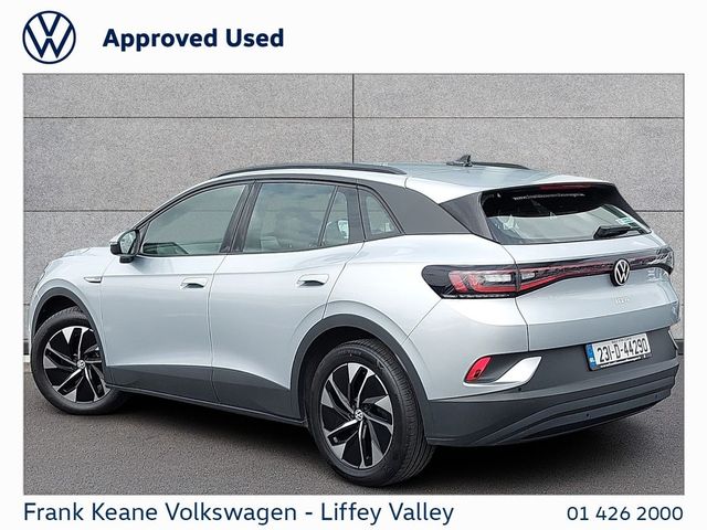 Image for 2023 Volkswagen ID.4 77KWH LIFE 174HP * SCALE SILVER* *HEATED SEATS* *CARPLAY & ANDROID AUTO* *PCP FINANCE AVAILABLE FROM €314PM* *BATTERY CERTIFIED*