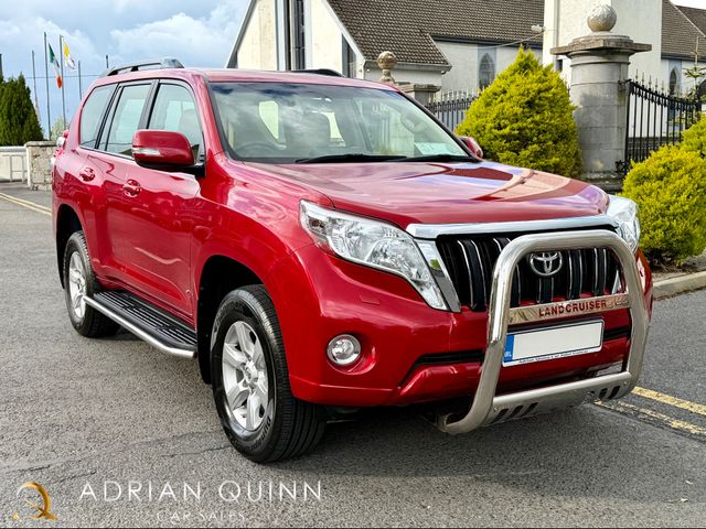 Image for 2017 Toyota Landcruiser 2.8 D4D BUSINESS AUTO==LOW MILEAGE==€43, 950 PLUS VAT==