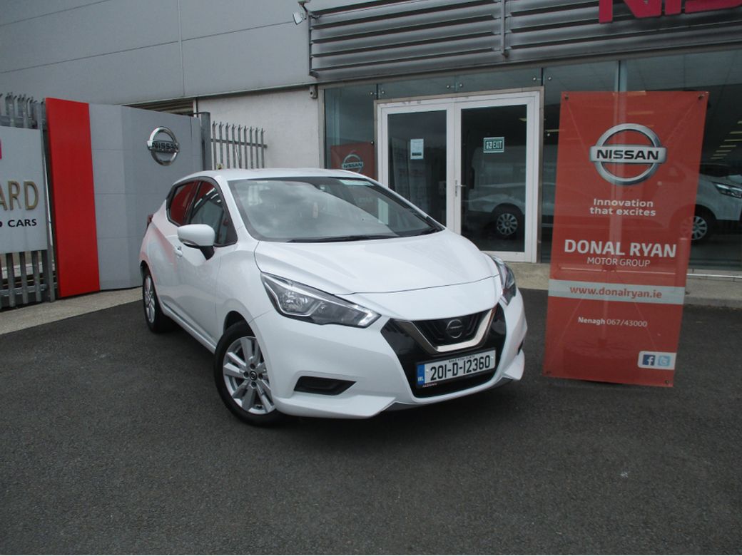 Image for 2020 Nissan Micra 1.0 SV MY20 4DR