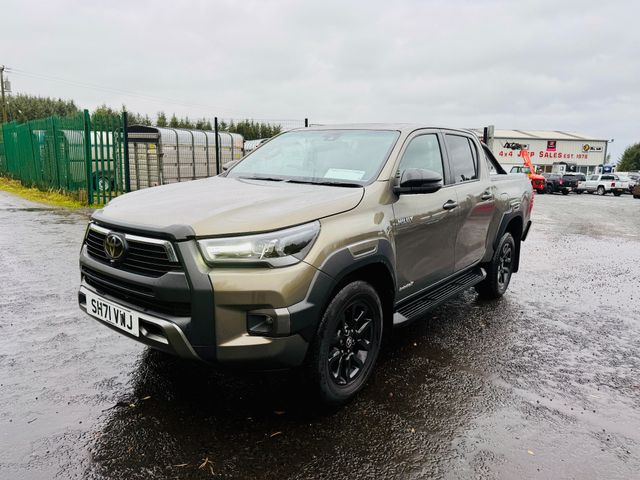 Image for 2022 Toyota Hilux INVINCIBLE X 4WD D-4D DCB