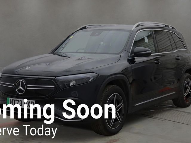 Image for 2023 Mercedes-Benz EQB *ARRIVING INTO STOCK - ESTIMATED DELIVERY 23RD TO 25TH FEBRUARY*