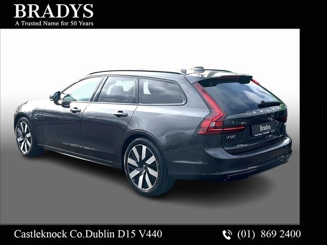 Image for 2025 Volvo V90 V90 T6 PLUS HYBRID All Wheel Drive--Delivery Miles