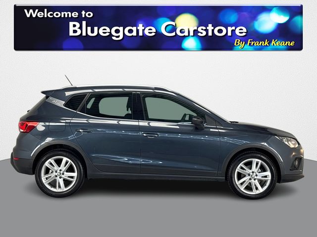 Image for 2021 SEAT Arona 1.0 TSI 110HP DSG FR**MULTIFUNCTIONAL STEERING WHEEL**HALF LEATHER HALF ALCANTARA INTERIOR**REVERSE CAMERA**APPLE CARPLAY**TOUCH SCREEN MEDIA DISPLAY**FINANCE ARRANGED**