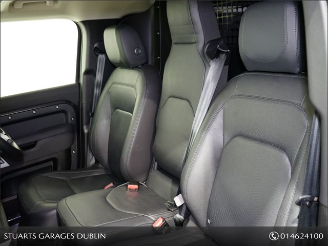 Image for 2023 Land Rover Defender *SOLD DEPOSIT TAKEN*3 SEATER SE: BALANCE OF 5 YEAR WARRANTY, PREMIUM CARPATHIAN GREY METALLIC PAINT, EXTERIOR BLACK PACK, DETACHABLE TOW BAR, COLD CLIMATE PACK