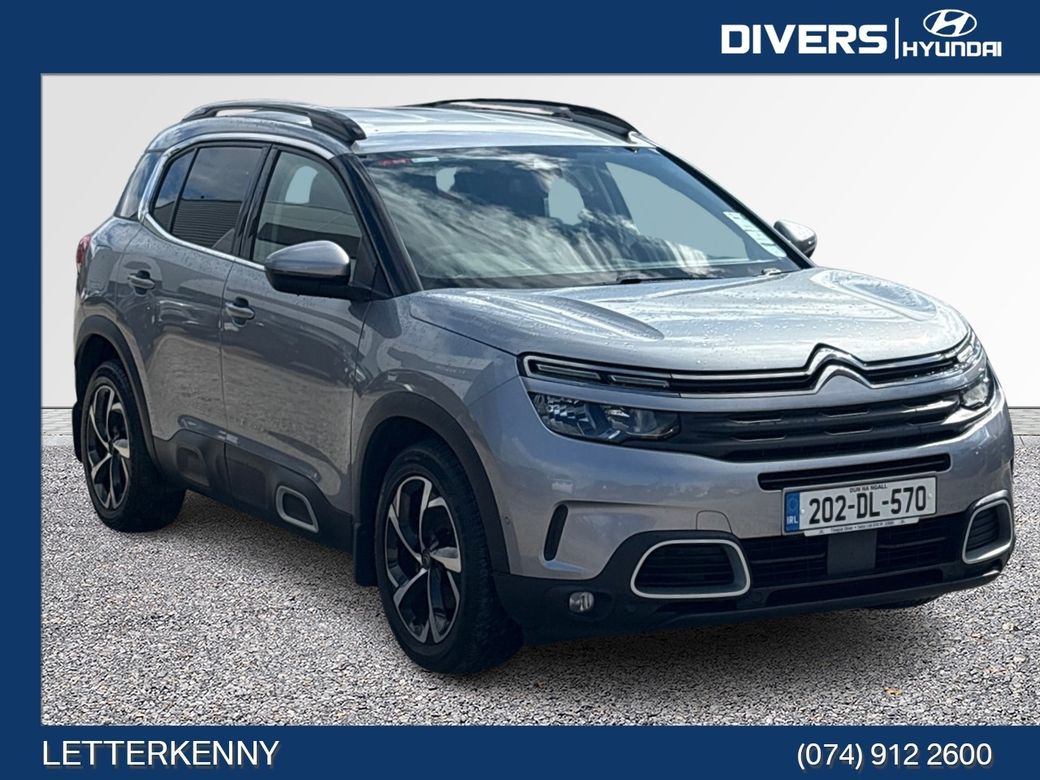 Image for 2020 Citroen C5 Aircross Feel Bluehdi 1.5