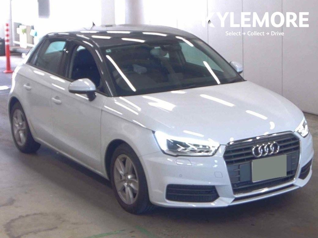 Image for 2018 Audi A1 1.0 TFSI AUTOMATIC - FACTORY ALLOYS - WHITE/BLACK TWO TONE