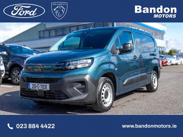 Image for 2025 Peugeot Partner PARTNER PROF PLUS 1.5 HDI 100 LWB