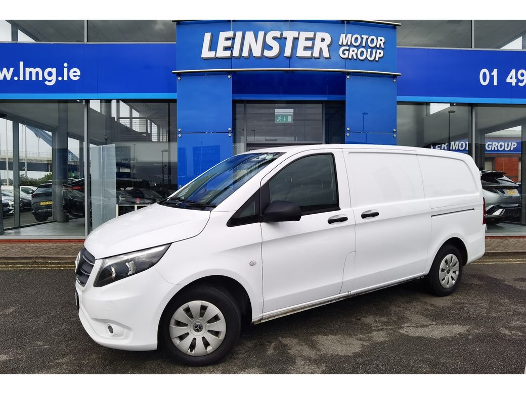 Image for 2023 Mercedes-Benz Vito 2.0 STYLE 114 KA/L RWD AUTOMATIC (€24, 950 INC. VAT) - FINANCE AVAILABLE - CALL US TODAY ON 01 492 6566 OR 087-092 5525