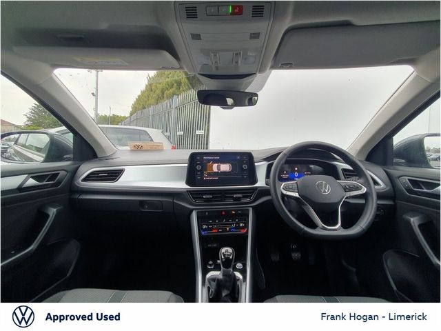 Image for 2025 Volkswagen T-Roc T-ROC EDITION 75 1.0TSI M6F 116HP