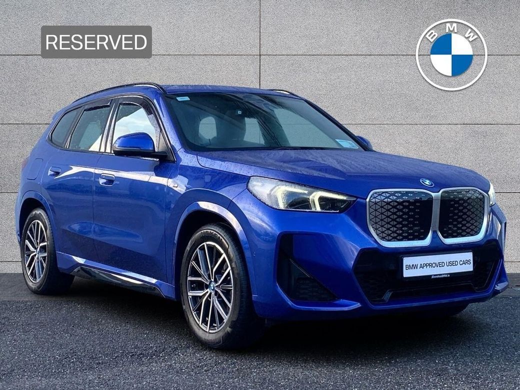 Image for 2025 BMW iX1 eDrive20 M Sport