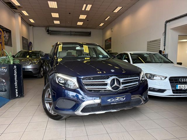 Image for 2017 Mercedes-Benz GLC Class 220 D 4matic 5DR Auto. NCT, Irish Radio, 2Keys, Full Leather, Full Electrics, Dual Climate Control, Heated Seats, Cruise Control, Parking Sensors, Paddle Shift, Handsfree, & more.