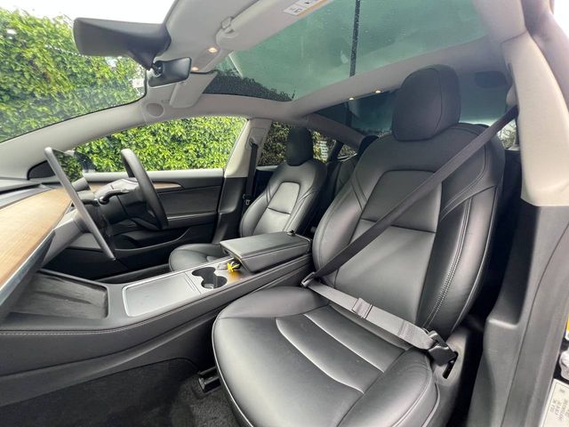 Image for 2022 Tesla Model 3 LONG RANGE 78.8KWH // PAN ROOF // AUTOPILOT // 5 LEATHER HEATED SEATS
