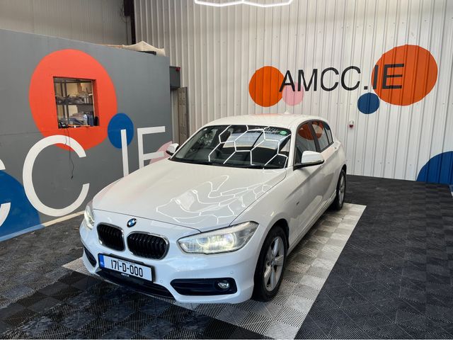 Image for 2017 BMW 1 Series €16950 2017 118D SPORTS 2.0 AUTOMATIC / CRUISE CONTROL / REVERSE CAMERA AND MORE