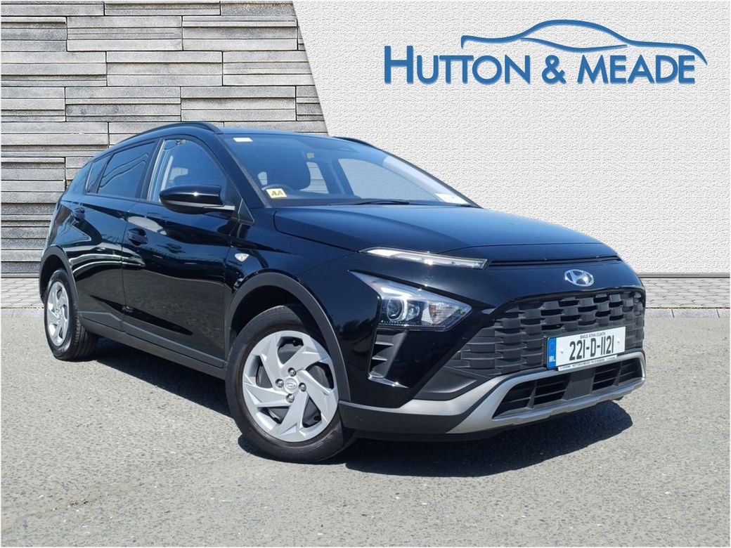 Image for 2022 Hyundai Bayon Comfort Plus 1.2 Petrol 5dr