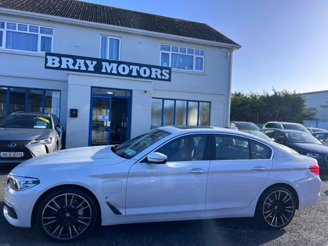 Image for 2018 BMW 5 Series 530 E G30 SE 4DR Auto