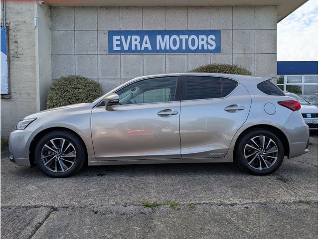 Image for 2018 Lexus CT 200h VERSION C AUTOMATIC HYBRID 1.8 PETROL //LOW MILES//REVERSE CAMERA//ADAPTIVE CRUISE CONTROL//HEATED SEATS//KEYLESS ENTRY//