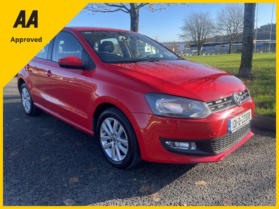 Image for 2013 Volkswagen Polo TRENDLINE 1.2 MANUAL 5SPEED 60HP 5DR