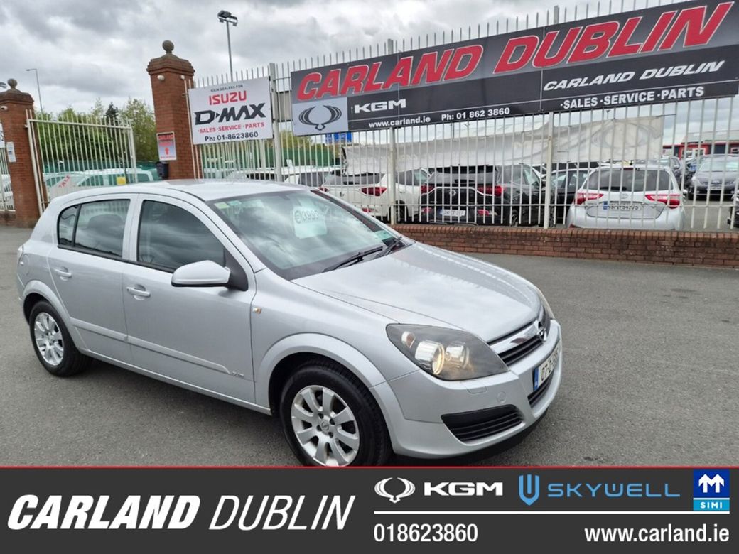 Image for 2007 Opel Astra 1.4 16V CLUB
