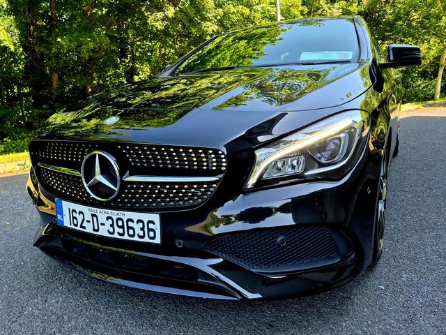 Image for 2016 Mercedes-Benz CLA Class 220 D AMG LINE A/T