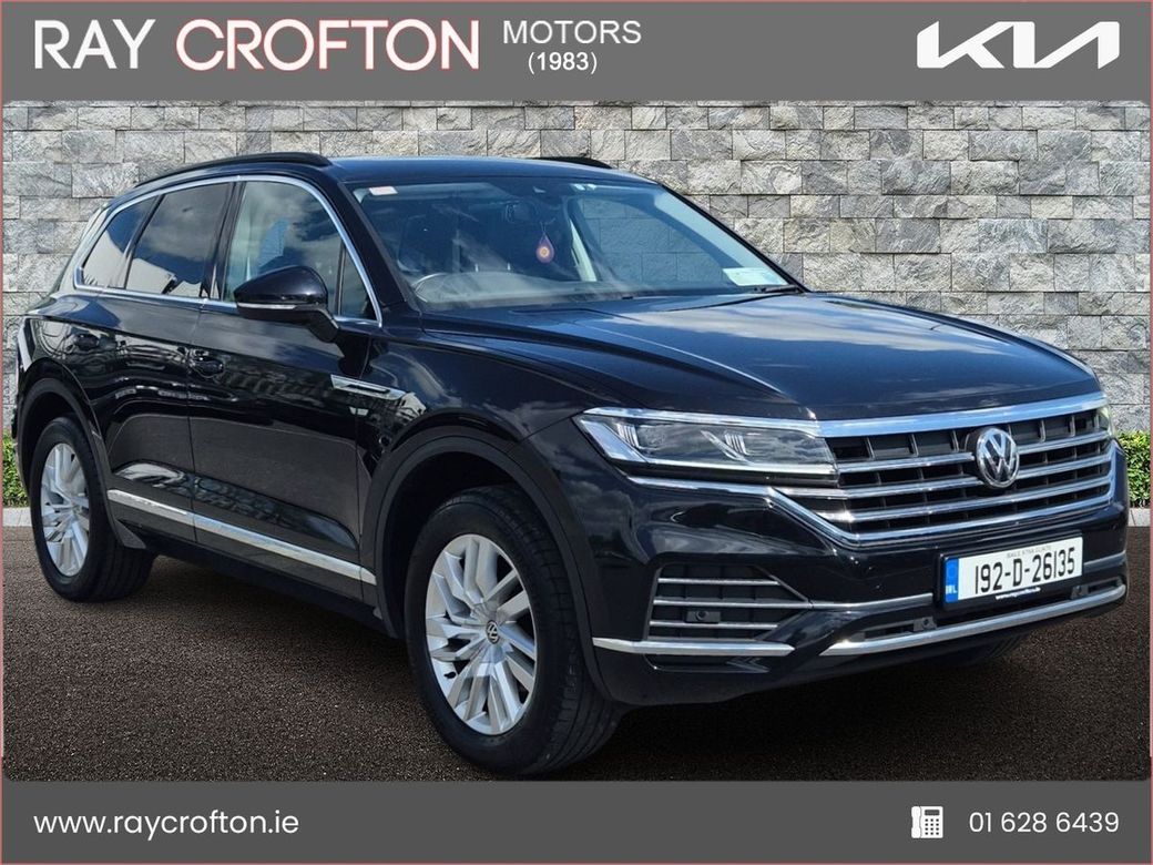 Image for 2019 Volkswagen Touareg 3.0TDI 286HP V6 4M DSG Design
