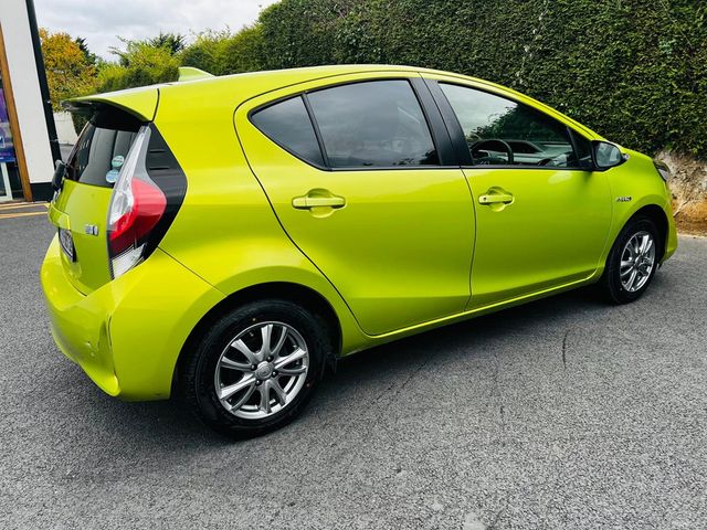 Image for 2017 Toyota Aqua FINANCE AVAILABLE