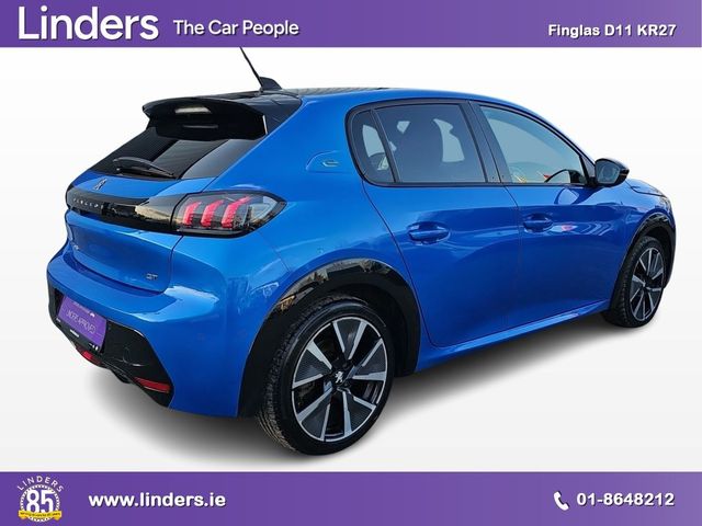 Image for 2022 Peugeot 208 Electric 136bhp (50 kWh) GT