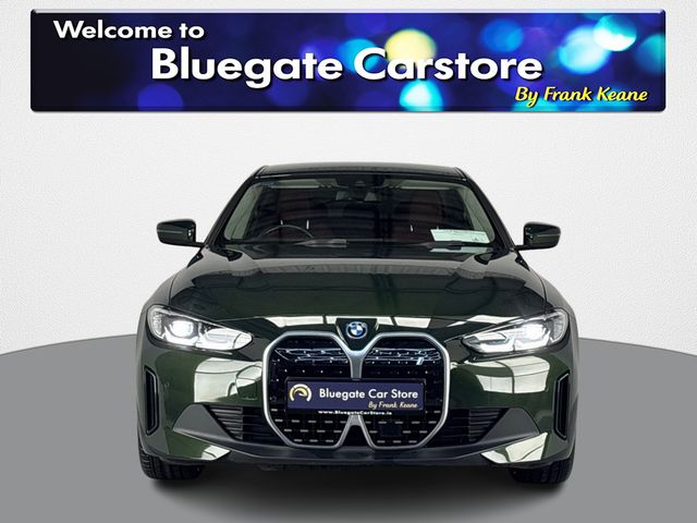 Image for 2024 BMW i4 EDRIVE35 SPORT **RED AND BLACK FULL LEATHER INTERIOR**FRONT HEATED SEATS**REVERSE CAMERA**FULL DIGITAL DASH**APPLE CARPLAY**ANDROID AUTO**DRIVE MODES**TOUCHSCREEN INFOTAINMENT SYSTEM**PARKING SENSORS