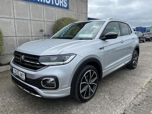 Image for 2023 Volkswagen T-Cross R-LINE AUTOMATIC 1.0 PETROL //HIGH SPEC// 
