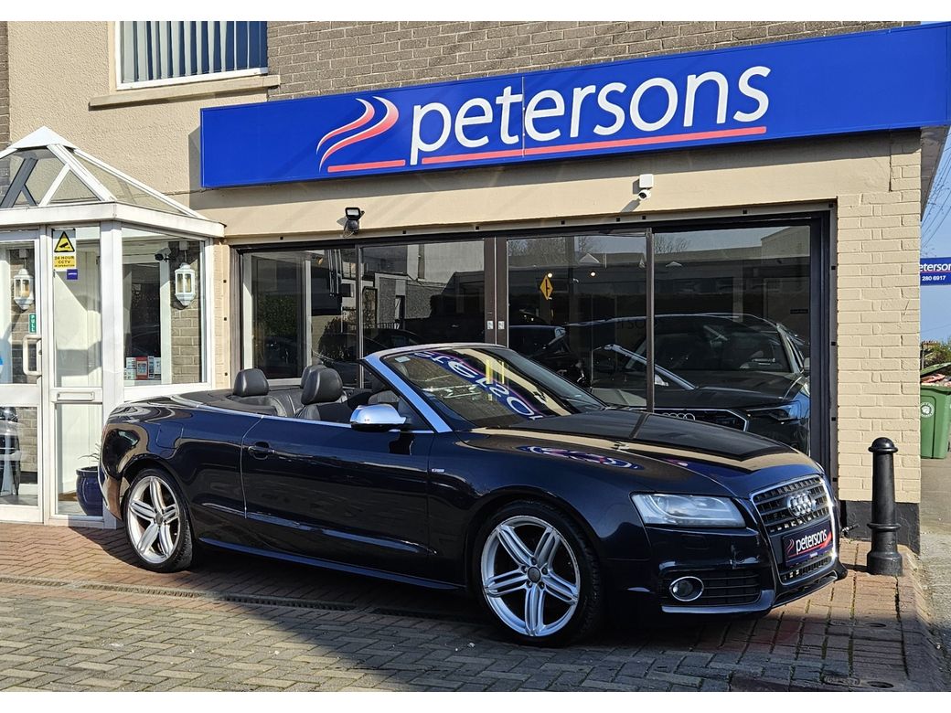 Image for 2011 Audi A5 CABRIOLET 2.0 TDI S LINE 16 167BHP 2DR