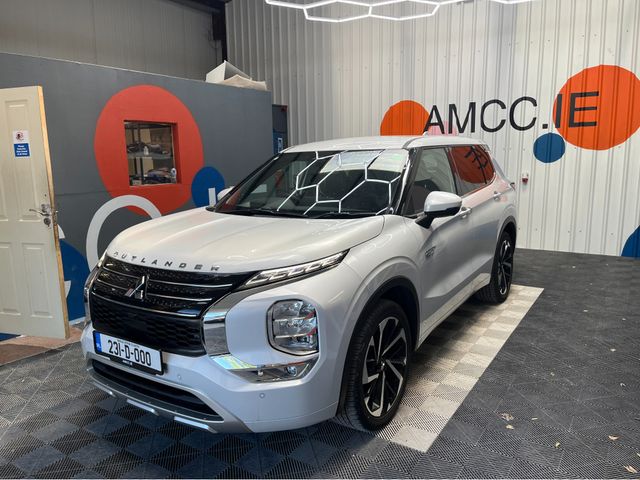 Image for 2023 Mitsubishi Outlander €40950 2023 MITSUBISHI OUTLANDER P 4WD PHEV 2.4 7 SEATER AUTOMATIC / CRUISE CONTROL / 360° CAMERA / ELECTRIC MEMORY & HEATED SEATS / PADDLE SHIFTERS / 7 SEATS OPTION AND MORE