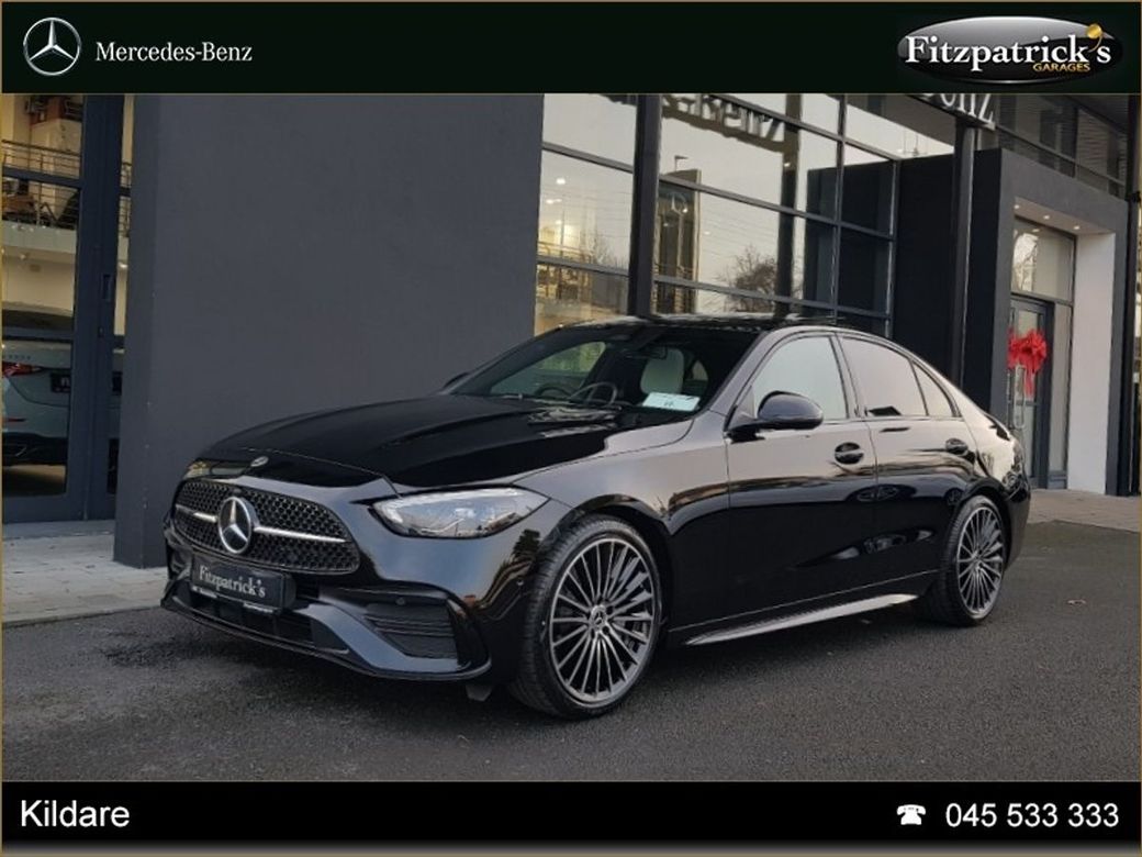 Image for 2026 Mercedes-Benz C Class 200d AMG