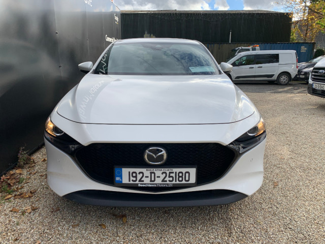 Image for 2019 Mazda Mazda3 2.0 SE LUX 5DR // STUNNING CONDITION // ONE OWNER // FANTASTIC SPECIFICATION // €200 ROAD TAX // HEADS UP DISPLAY, PARKING SENSORS AND CRUISE CONTROL // 