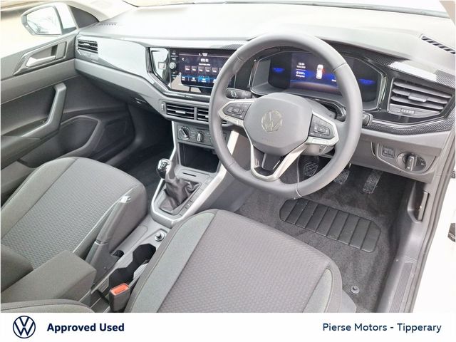 Image for 2025 Volkswagen Polo LIFE 1.0TSI 95BHP